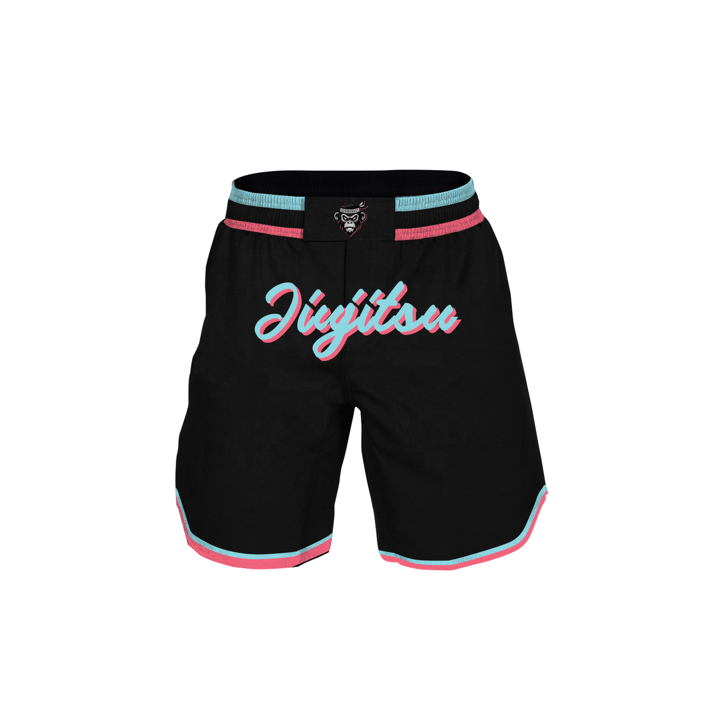 SHORTS BLACK AND BLUE