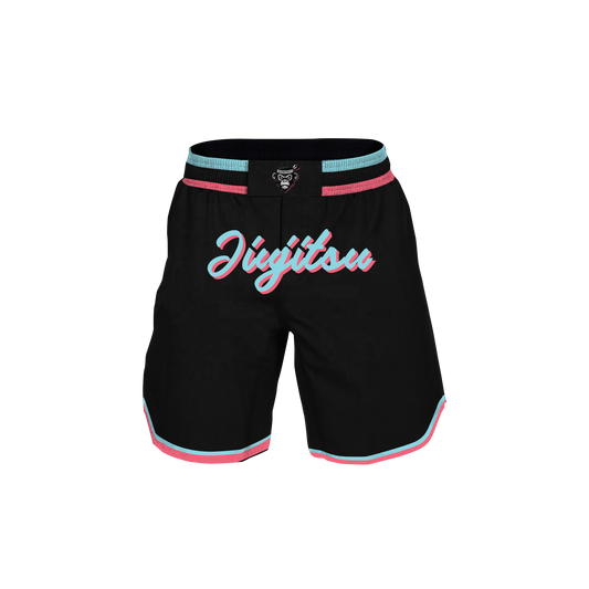 SHORTS BLACK AND BLUE