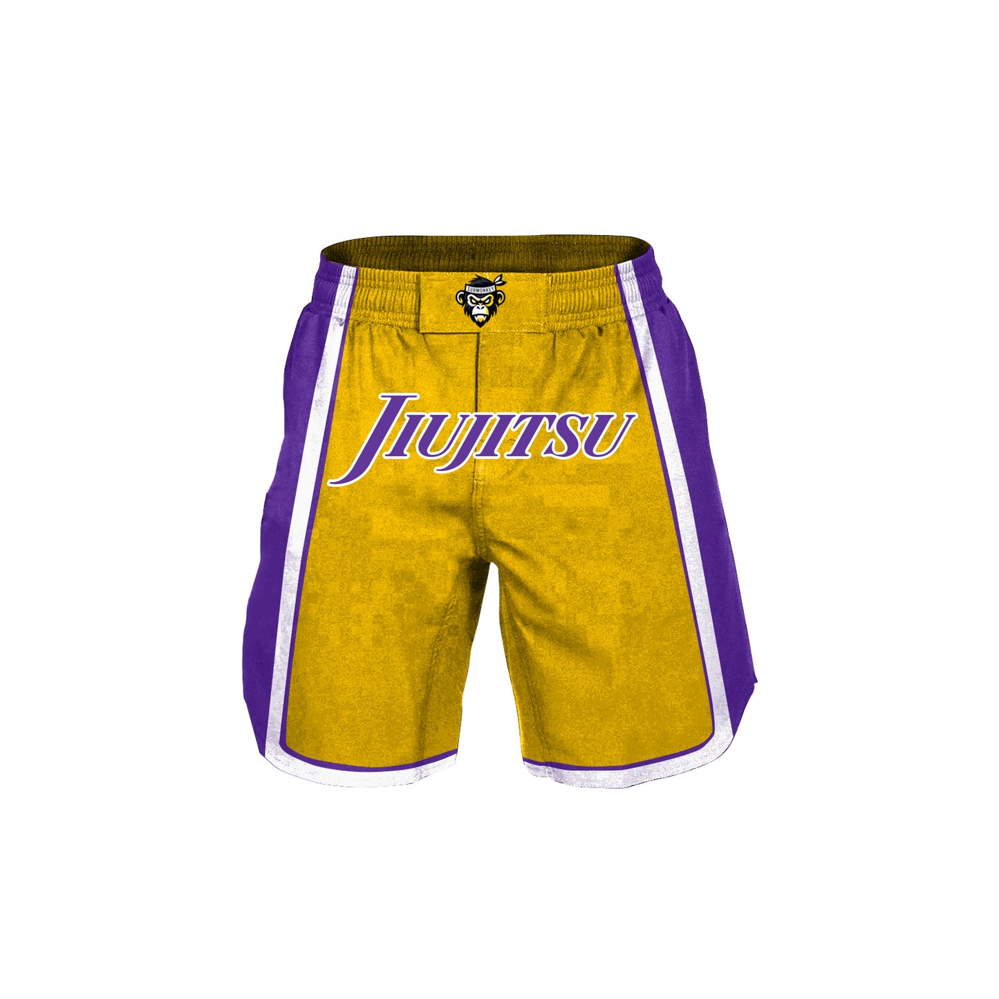 SHORTS PURPLE AND GOLD